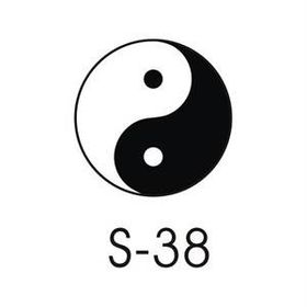 Sticker Masters Ying Yang Sticker