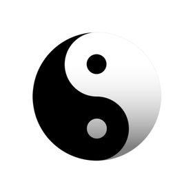 Sticker Masters Ying Yang Sticker