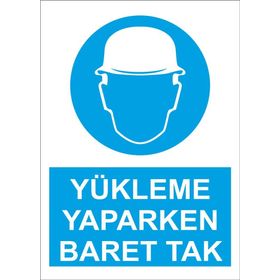 Sticker Masters Yükleme Yaparken Baret Tak Sticker