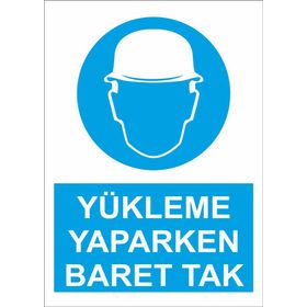 Sticker Masters Yükleme Yaparken Baret Tak Sticker