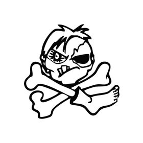 Sticker Masters Zombie Sticker