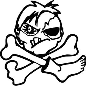 Sticker Masters Zombie Sticker