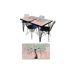 StickerArt 3D Ağaç Masa Kaplama Folyosu