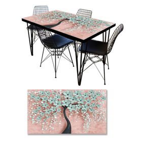 StickerArt 3D Ağaç Masa Kaplama Folyosu
