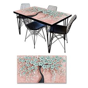 StickerArt 3D Ağaç Masa Kaplama Folyosu