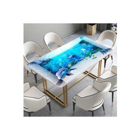 StickerArt 3D Akvaryum Masa Kaplama Folyosu