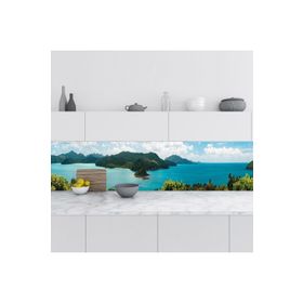 StickerArt Avustralya Manzara 60x300 cm Mutfak Tezgah Arası Folyo