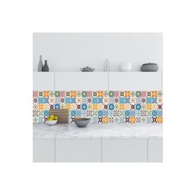 StickerArt Fayans Deseni 60x300 cm Mutfak Tezgah Arası Folyo