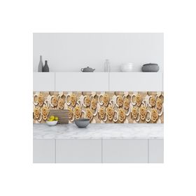 StickerArt Golden Rose 60x100 cm Mutfak Tezgah Arası Folyo