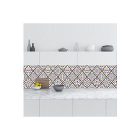 StickerArt Ottoman Motif 60x500 cm Mutfak Tezgah Arası Fayans Kaplama Folyosu