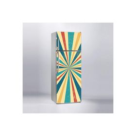 StickerArt Retro Buzdolabı Sticker Kaplama Dolap Kaplama Etiketi