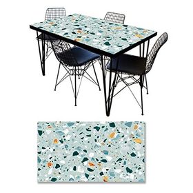 StickerArt Terrazzo Masa Kaplama Folyosu