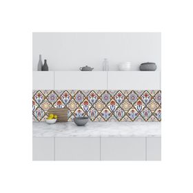 StickerArt Türk Osmanlı Motif 1 60x100 cm Mutfak Tezgah Arası Folyo