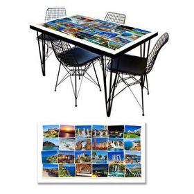 StickerArt Türkiye Fotokolaj Masa Kaplama Folyosu