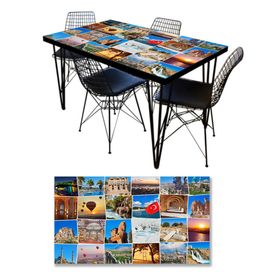 StickerArt Türkiye Manzara Masa Kaplama Folyosu