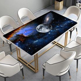 StickerArt Uzay Manzarası Masa Kaplama Folyosu