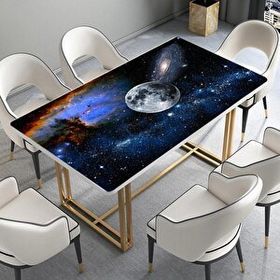 StickerArt Uzay Manzarası Masa Kaplama Folyosu