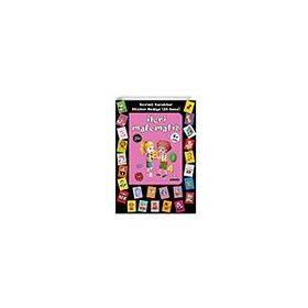 Stickerlı 4+ Yaş İleri Matematik Beyaz Panda Yayınları