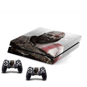 Stickermarket PS4 God Of War Kratos Sticker Seti