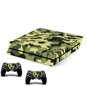 Stickermarket PS4 Kamuflaj Sticker Seti
