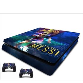 Stickermarket PS4 Lionel Messi Sticker Seti
