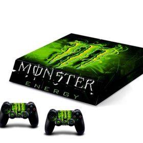 Stickermarket PS4 Monster Sticker Seti