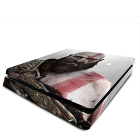 StickerMarket PS4 Slim God of War Sticker Seti