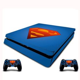 StickerMarket PS4 Slim Superman Sticker Seti