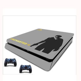 StickerMarket PS4 Slim Uncharted4 Sticker Seti