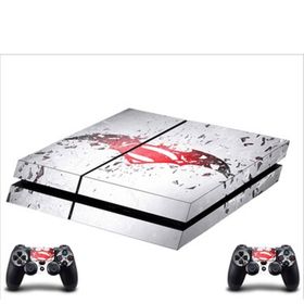 Stickermarket Ps4 Superman Vs Batman Sticker