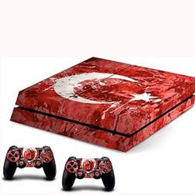 Stickermarket PS4 Türk Bayrağı Sticker Seti