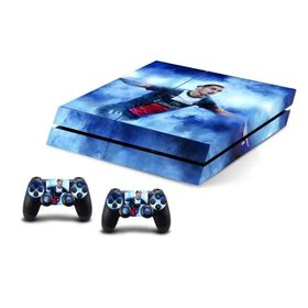 Stickermarket PS4 Zlatan Sticker Seti
