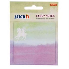 Stickn 4712759217283 4-2172800-5001 Stıckn Fancy Notes 2.Seri 76x76 mm 30 Yaprak Not Kağıdı
