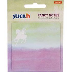 Stickn 4712759217283 4-2172800-5001 Stıckn Fancy Notes 2.Seri 76x76 mm 30 Yaprak Not Kağıdı