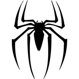 Stickrmarket Spiderman Örümcek 30x42 cm Beyaz Araba Laptop Duvar Folyo Sticker