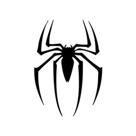 Stickrmarket Spiderman Örümcek 30x42 cm Beyaz Araba Laptop Duvar Folyo Sticker