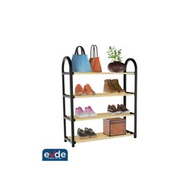 Stickwood SW-5004 Ahşap 4 Katlı Ayakkabılık