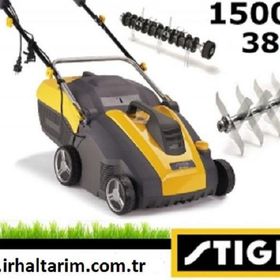 Stiga SV 415 E Çİm Havalandırma Makinası