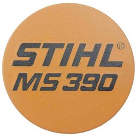 Stihl 1127-967-1502 Stihl MS390 Etiket