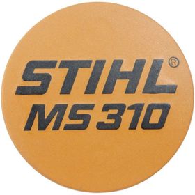 Stihl 1127-967-1504 Stihl MS310 Etiket