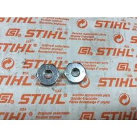 Stihl 2 Adet Testereleri İçin M8 Kılavuz Bar Somunu