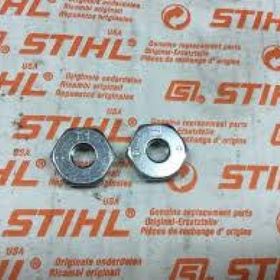 Stihl 2 Adet Testereleri İçin M8 Kılavuz Bar Somunu