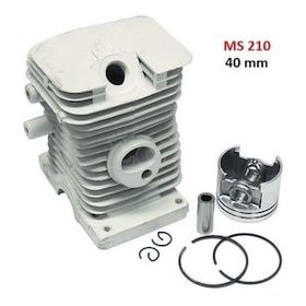 Stihl MS210 40 mm Silindir Piston Set