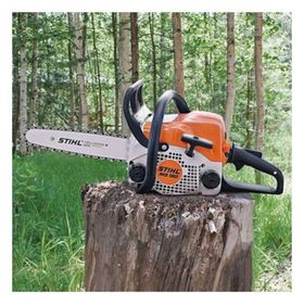 Stihl Pala 45 cm 1800 W MS 180C Ağaç Kesme Makinesi