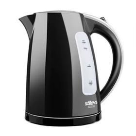 Stilevs 1797 1800 W 1.7 lt Kapasiteli Su Isıtıcı Siyah -Gri