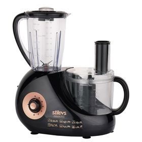 Stilevs 20060 Robotek Pro Siyah Mutfak Robotu