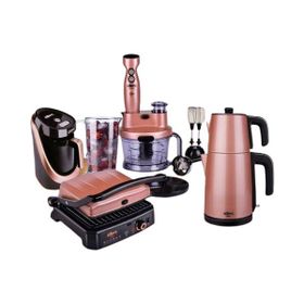 Stilevs 4'lü Paket Rosy Premium Serisi Elektrikli Çeyiz Seti