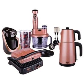 Stilevs 4'lü Paket Rosy Premium Serisi Elektrikli Çeyiz Seti