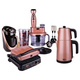 Stilevs 4'lü Paket Rosy Premium Serisi Elektrikli Çeyiz Seti