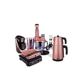 Stilevs 4'lü Paket Rosy Premium Serisi Elektrikli Çeyiz Seti